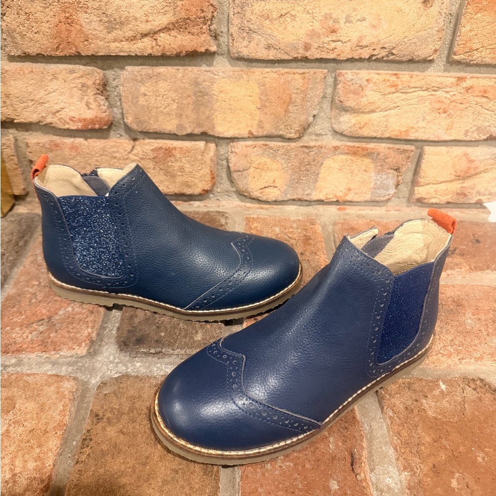 Boden Blue Ankle Boots - Looks Brand New